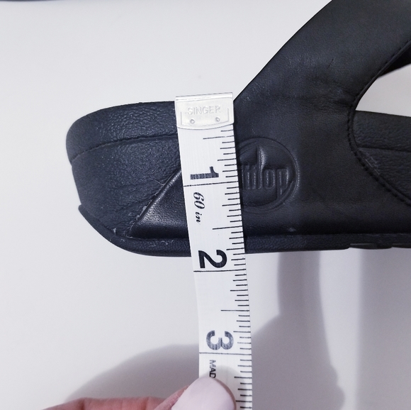 MICRO WOBBLEBOARD WEDGE FITFLOPS (FLIP FLOPS) - Picture 12 of 13